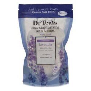 Dr Teal's Ultra Moisturizing Bath Bombs by Dr Teal's - Five (5) 1.6 oz Moisture